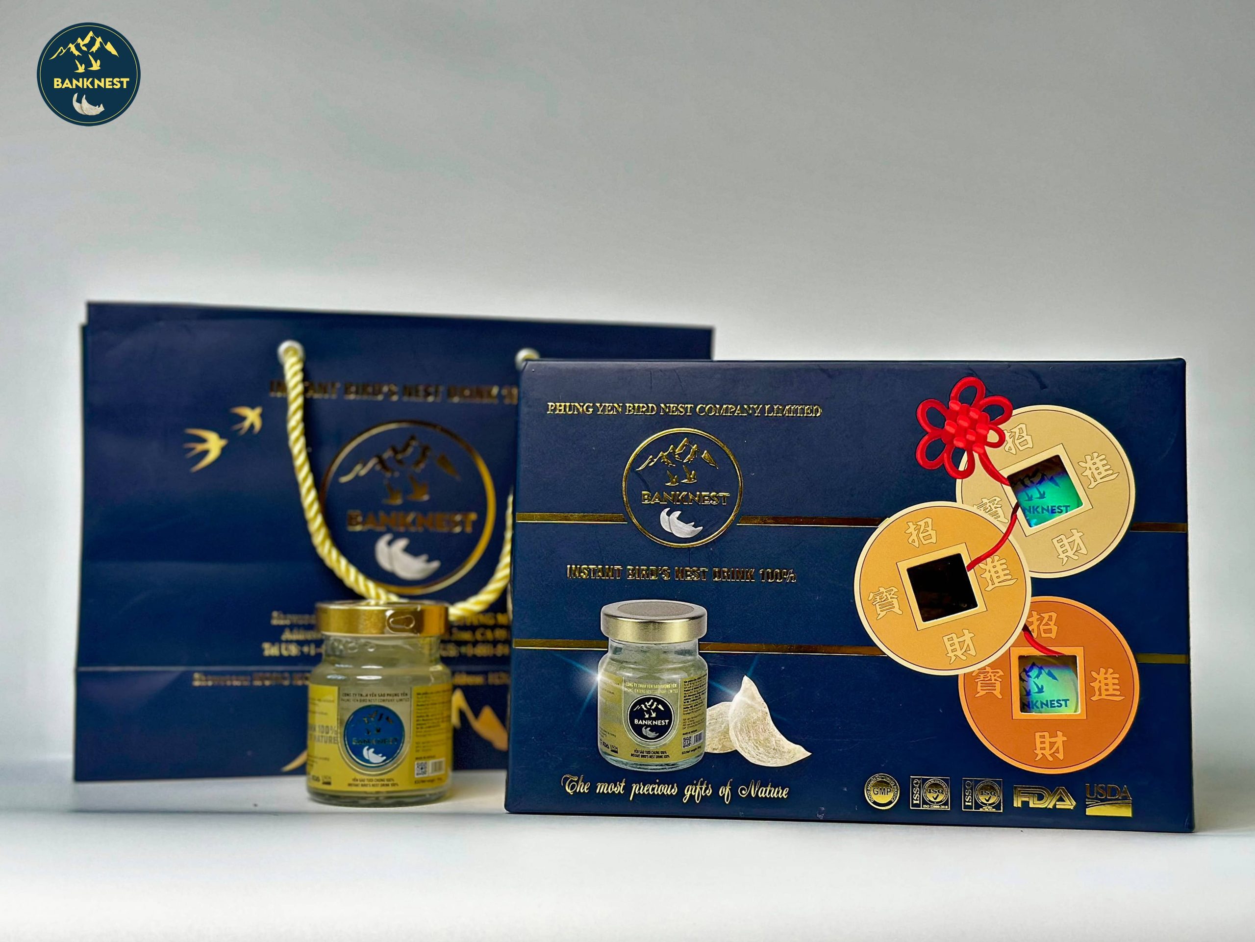 Yến sào tươi chưng sẵn 100 - 06